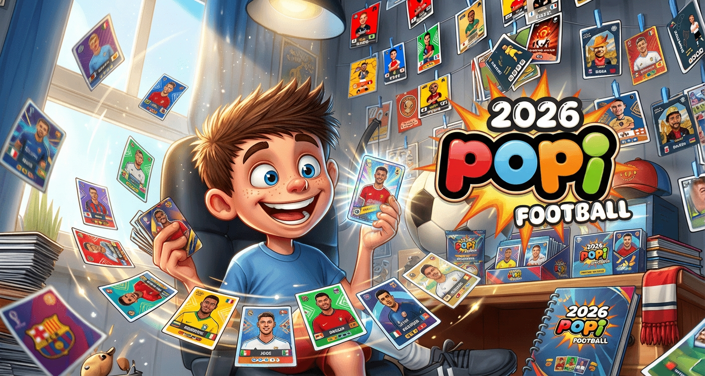 کارت های پوپی فوتبال 2026